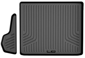 Toyota Prius Floor Mats - Rubber - Cargo - Husky Liners - WeatherBeater Cargo Liner - Black - 2023+